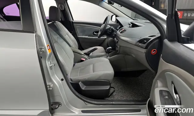 Renault (Samsung) SM3 2011 1.6 автомат (гидро), миниатюра 11