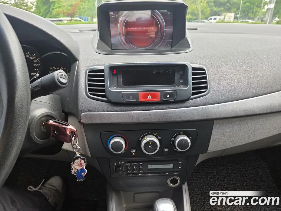 Renault (Samsung) SM3 2011 1.6 автомат (гидро), фото 13