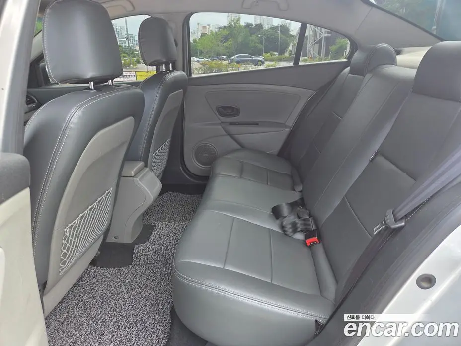 Renault (Samsung) SM3 2011 1.6 автомат (гидро), фото 8