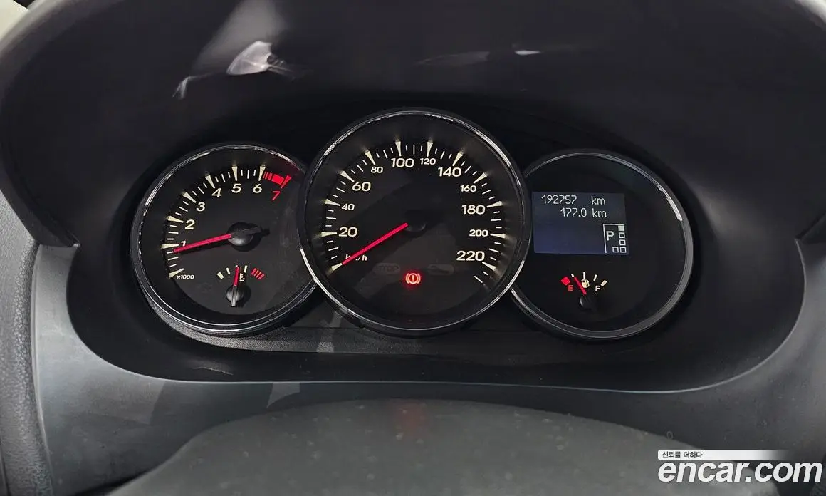 Renault (Samsung) SM3 2012 1.6 автомат (гидро), фото 8