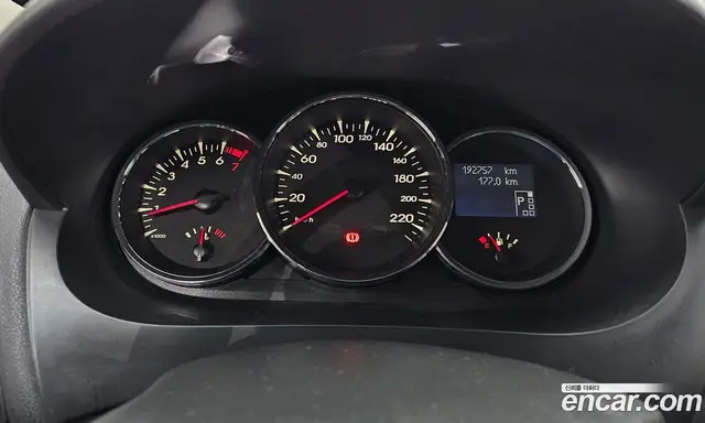 Renault (Samsung) SM3 2012 1.6 автомат (гидро), миниатюра 8