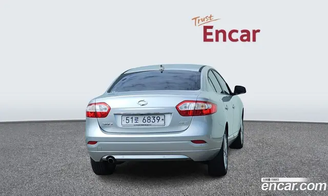 Renault (Samsung) SM3 2013 1.6 автомат (гидро), миниатюра 4