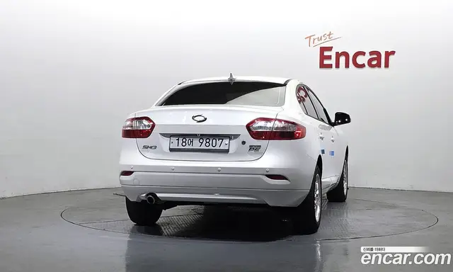 Renault (Samsung) SM3 2013 1.6 автомат (гидро), миниатюра 4