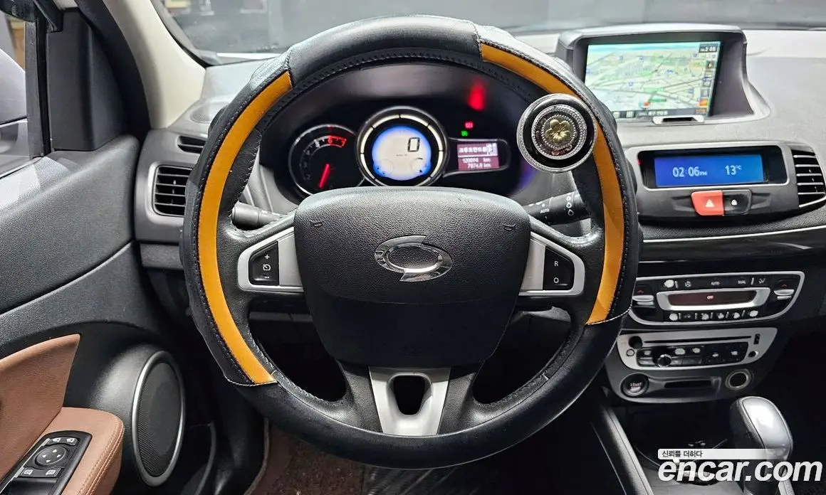 Renault (Samsung) SM3 2013 1.6 автомат (гидро), фото 13
