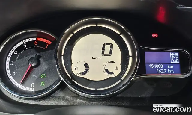 Renault (Samsung) SM3 2015 1.6 автомат (гидро), миниатюра 8
