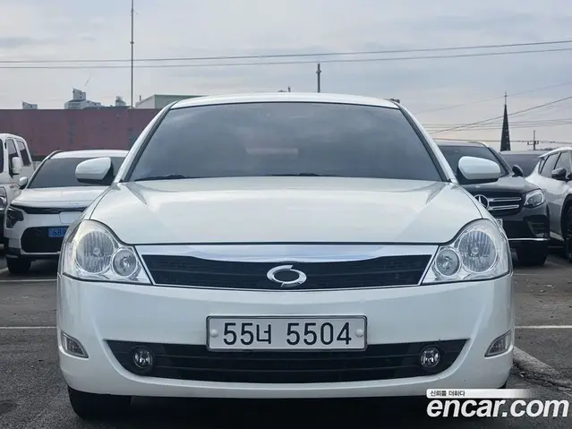 Renault (Samsung) SM5, 2009, 138 356 км