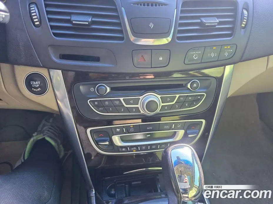 Renault (Samsung) SM5 2010 2.0 автомат (гидро), фото 14