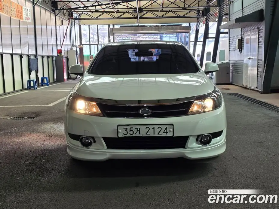 Renault (Samsung) SM5 2010 2.0 автомат (гидро), фото 3