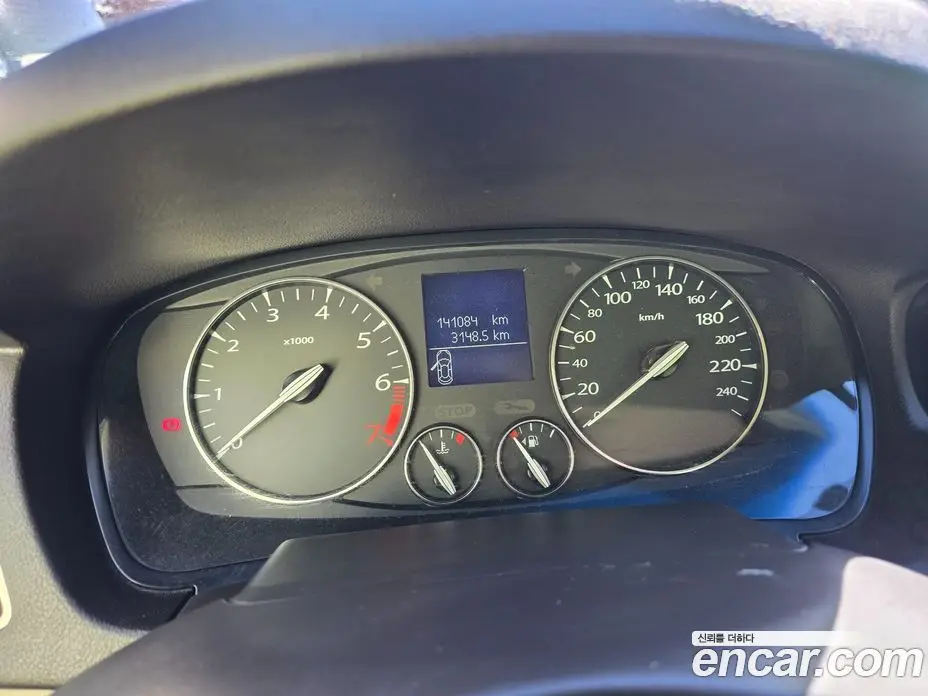 Renault (Samsung) SM5 2010 2.0 автомат (гидро), фото 8