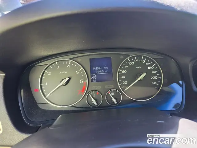 Renault (Samsung) SM5 2010 2.0 автомат (гидро), миниатюра 8