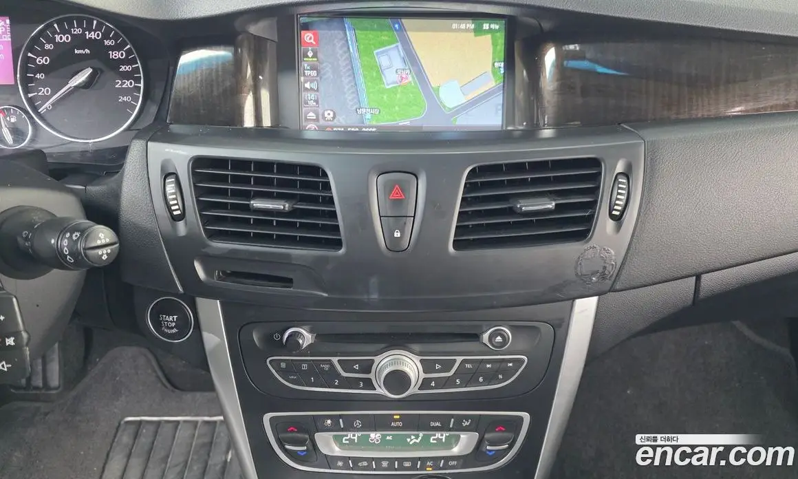 Renault (Samsung) SM5 2012 2.0 автомат (гидро), фото 30
