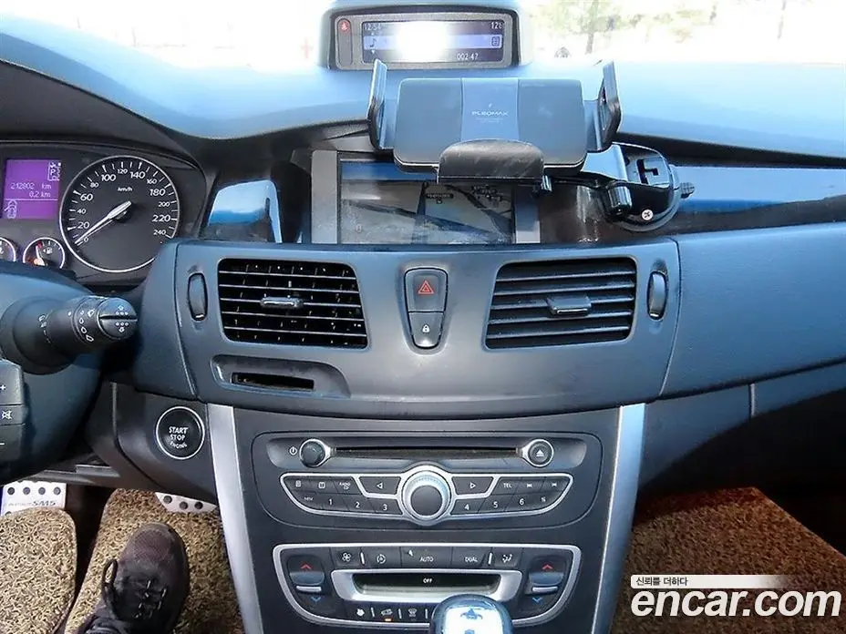 Renault (Samsung) SM5 2012 2.0 автомат (гидро), фото 13