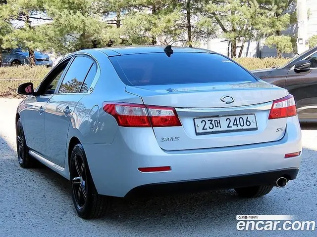 Renault (Samsung) SM5 2012 2.0 автомат (гидро), миниатюра 3