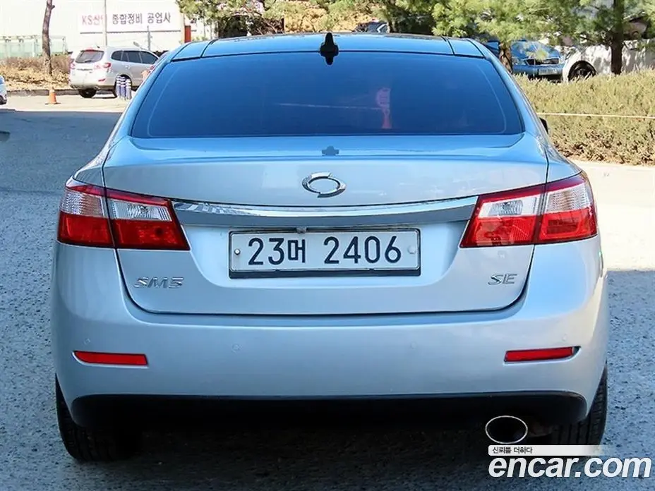 Renault (Samsung) SM5 2012 2.0 автомат (гидро), фото 4