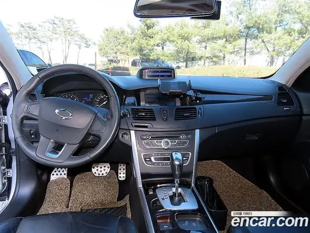 Renault (Samsung) SM5 2012 2.0 автомат (гидро), миниатюра 7