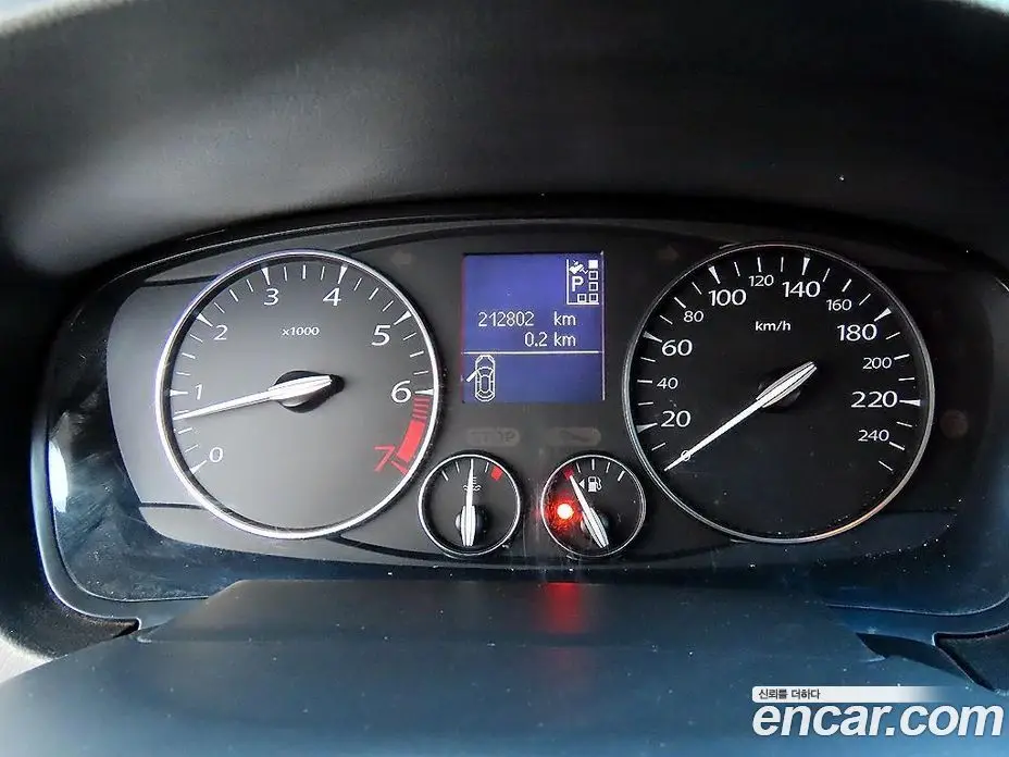 Renault (Samsung) SM5 2012 2.0 автомат (гидро), фото 9