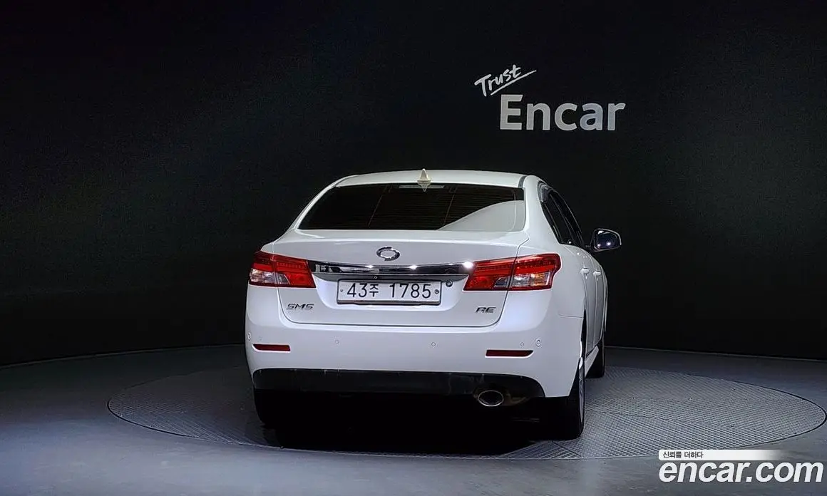 Renault (Samsung) SM5 2013 2.0 автомат (гидро), фото 4