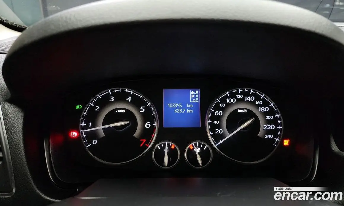 Renault (Samsung) SM5 2013 2.0 автомат (гидро), фото 8