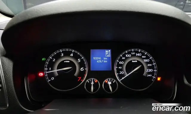Renault (Samsung) SM5 2013 2.0 автомат (гидро), миниатюра 8