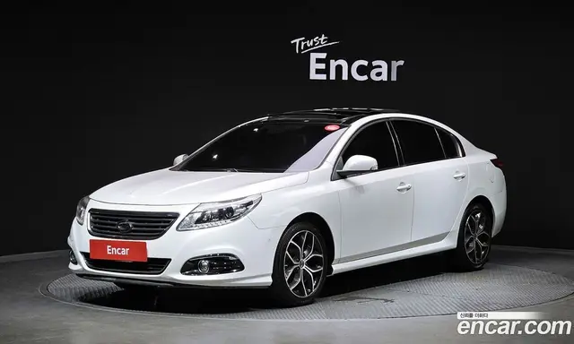 Renault (Samsung) SM5, 2014, 108 467 км