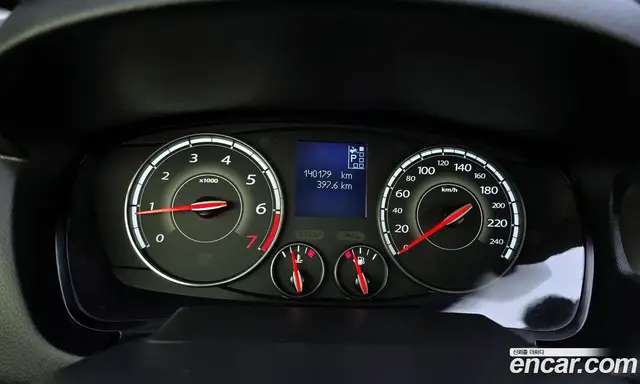 Renault (Samsung) SM5 2014 2.0 автомат (гидро), миниатюра 8