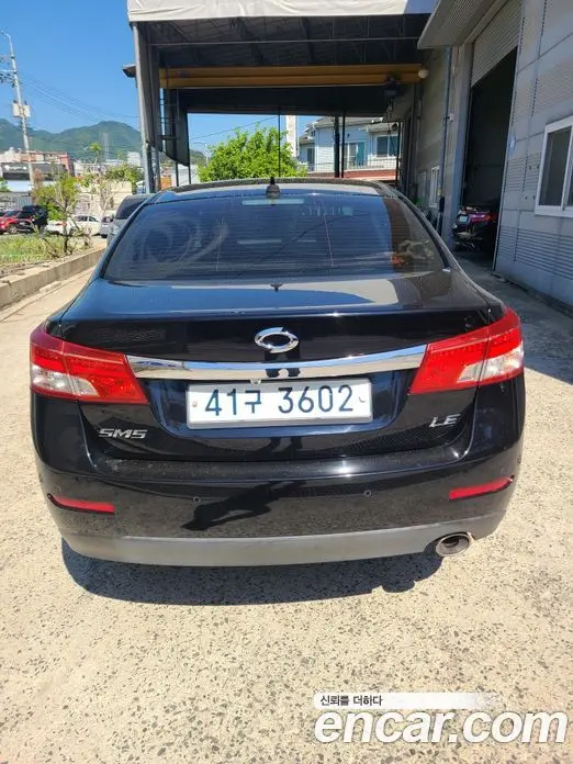 Renault (Samsung) SM5 2014 2.0 автомат (гидро), фото 4