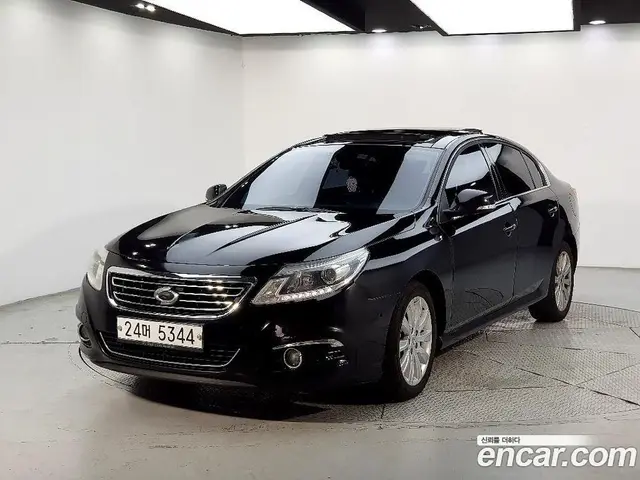 Renault (Samsung) SM5, 2014, 152 285 км