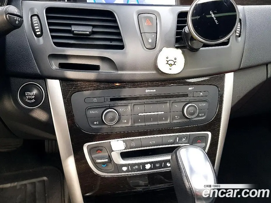 Renault (Samsung) SM5 2014 2.0 автомат (гидро), фото 12