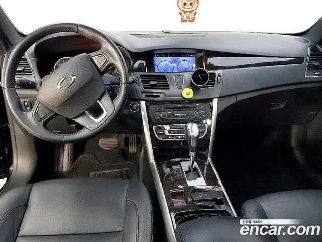 Renault (Samsung) SM5 2014 2.0 автомат (гидро), миниатюра 5