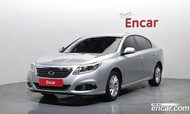Renault (Samsung) SM5, 2014, 102 348 км