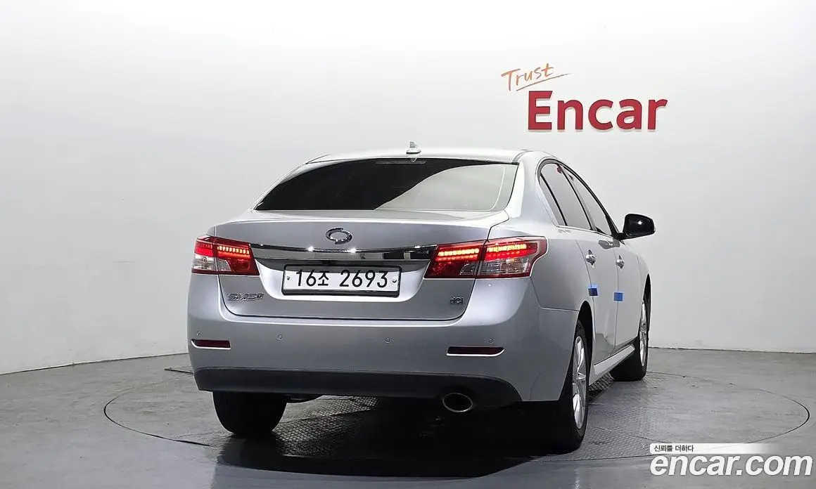 Renault (Samsung) SM5 2014 1.5 автомат (гидро), фото 4