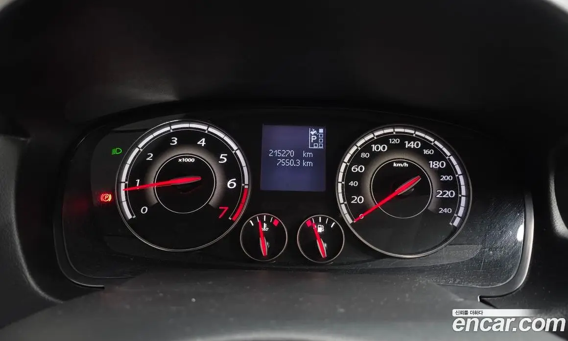 Renault (Samsung) SM5 2015 2.0 автомат (гидро), фото 8