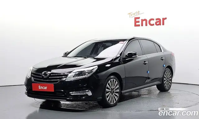 Renault (Samsung) SM5, 2015, 157 553 км