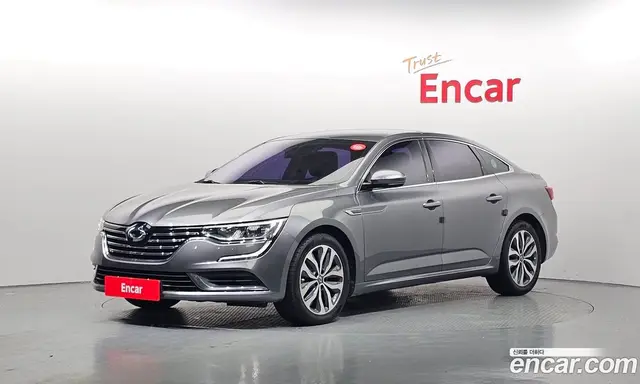 Renault (Samsung) SM6, 2016, 76 807 км