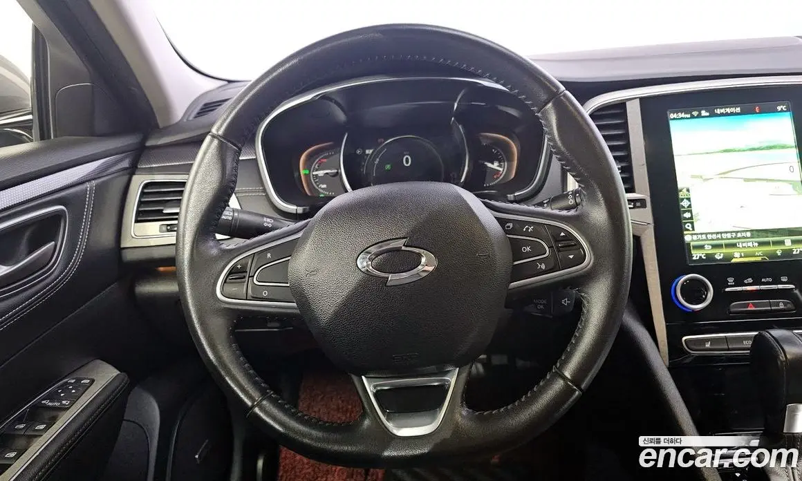 Renault (Samsung) SM6 2016 2.0 автомат (гидро), фото 13