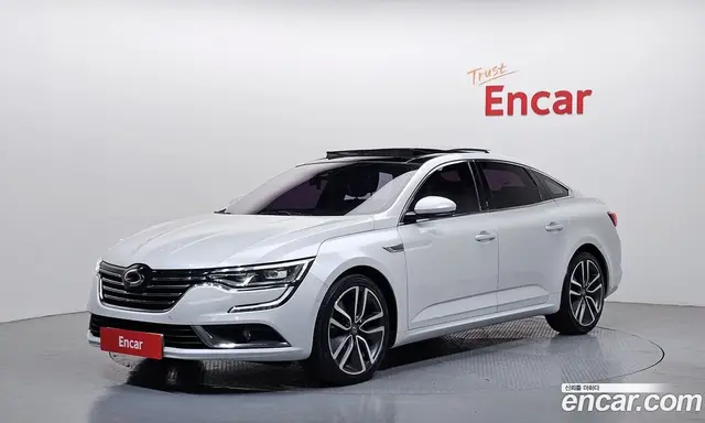 Renault (Samsung) SM6, 2016, 201 105 км