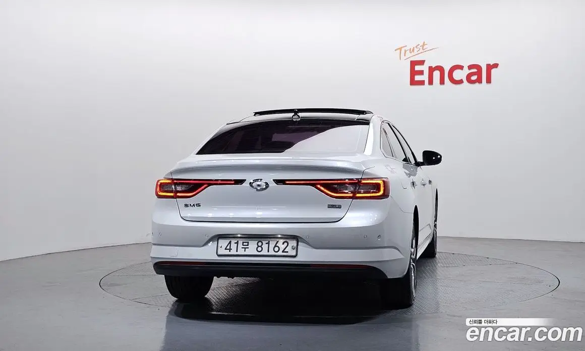 Renault (Samsung) SM6 2016 1.5 автомат (гидро), фото 4