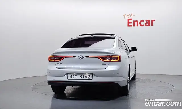 Renault (Samsung) SM6 2016 1.5 автомат (гидро), миниатюра 4