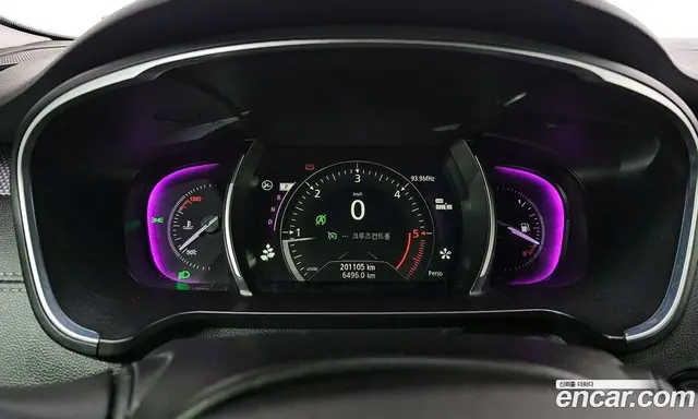Renault (Samsung) SM6 2016 1.5 автомат (гидро), миниатюра 8