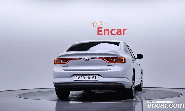 Renault (Samsung) SM6 2016 2.0 автомат (гидро), миниатюра 4