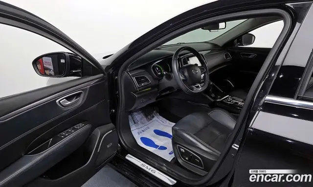 Renault (Samsung) SM6 2016 2.0 автомат (гидро), миниатюра 10