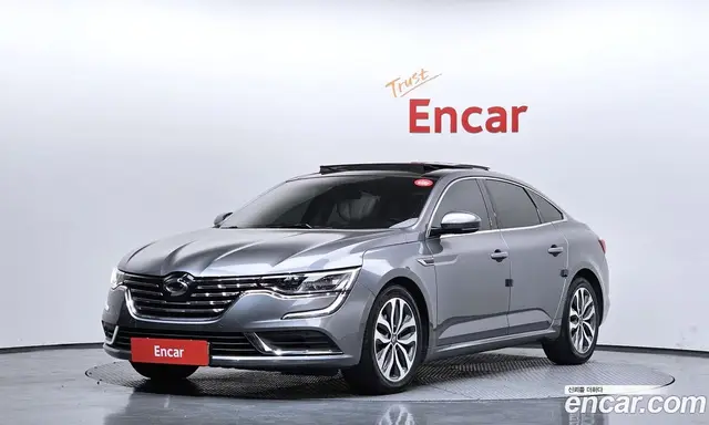 Renault (Samsung) SM6, 2016, 159 350 км