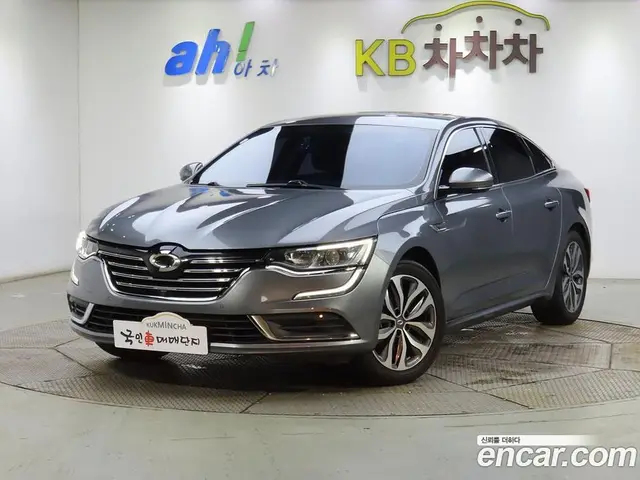 Renault (Samsung) SM6, 2016, 73 474 км