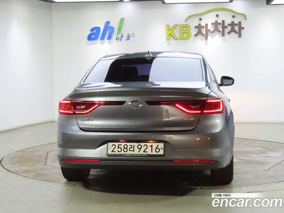 Renault (Samsung) SM6 2016 2.0 автомат (гидро), фото 3