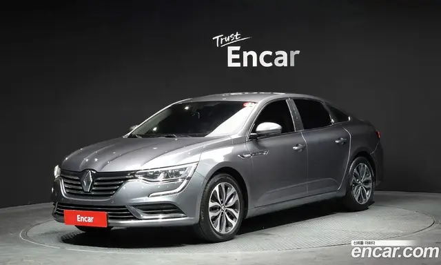 Renault (Samsung) SM6, 2016, 104 177 км