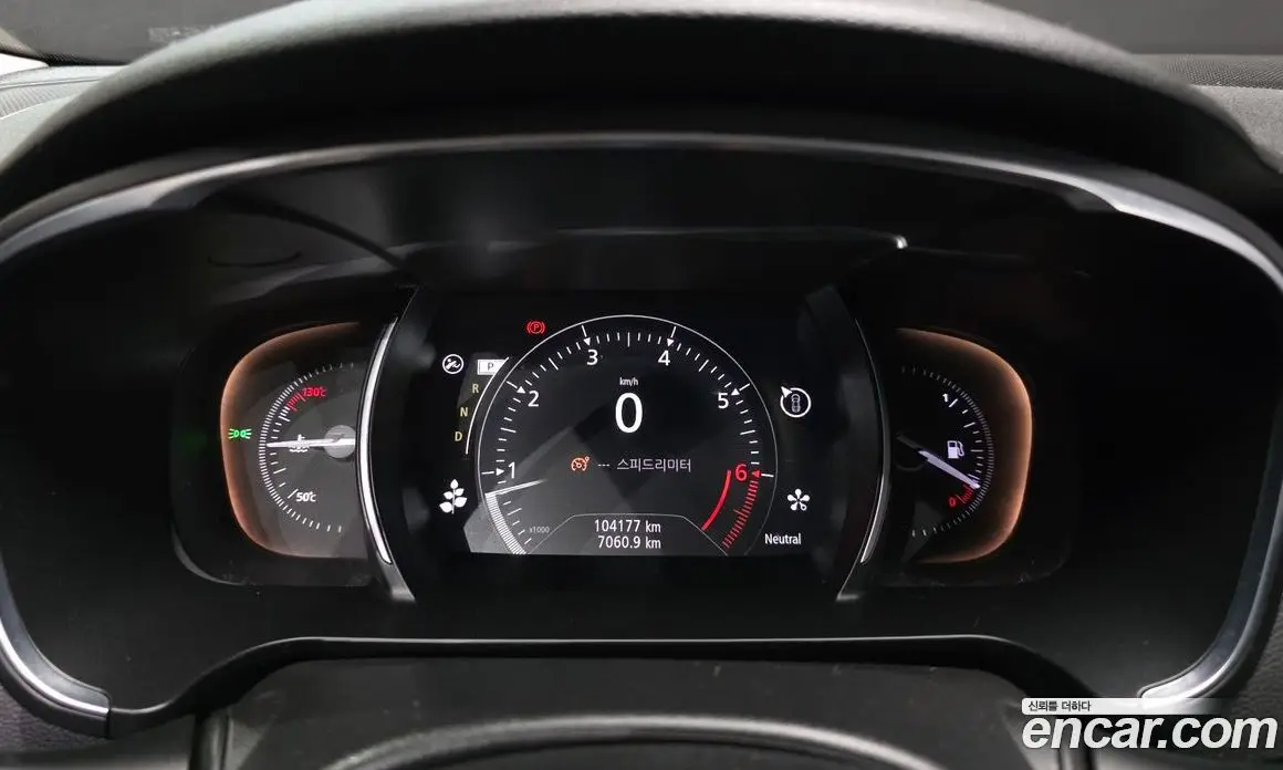 Renault (Samsung) SM6 2016 2.0 автомат (гидро), фото 8