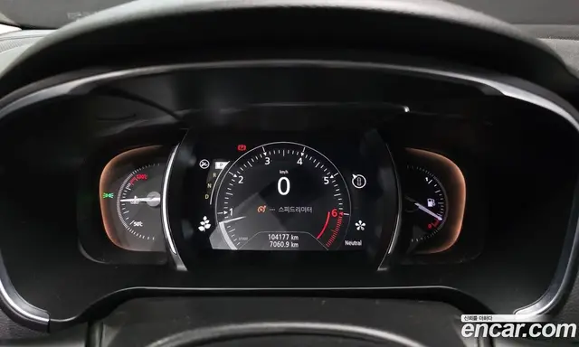 Renault (Samsung) SM6 2016 2.0 автомат (гидро), миниатюра 8