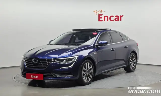 Renault (Samsung) SM6, 2016, 121 786 км