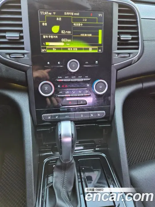 Renault (Samsung) SM6 2016 2.0 автомат (гидро), миниатюра 12