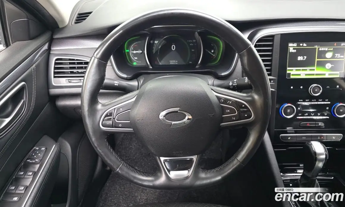 Renault (Samsung) SM6 2016 2.0 автомат (гидро), фото 19